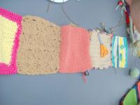 Duislig en Mez'o Help met Brei projek